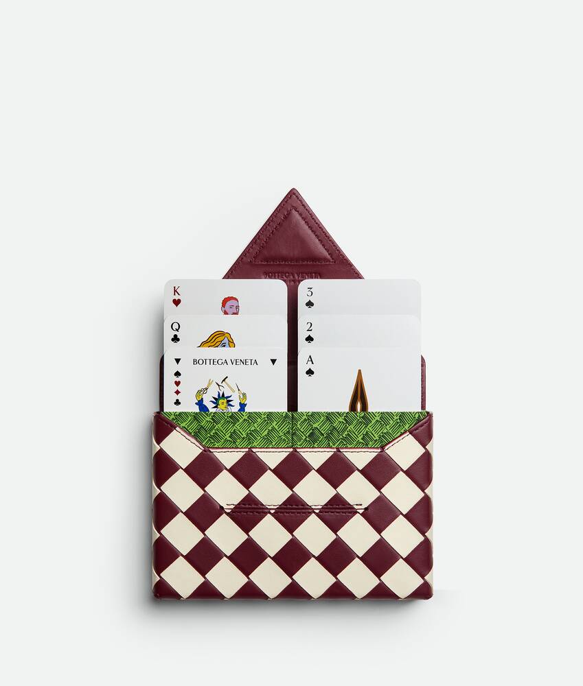 Display a large version of the product image 1 - Intrecciato Playing Cards