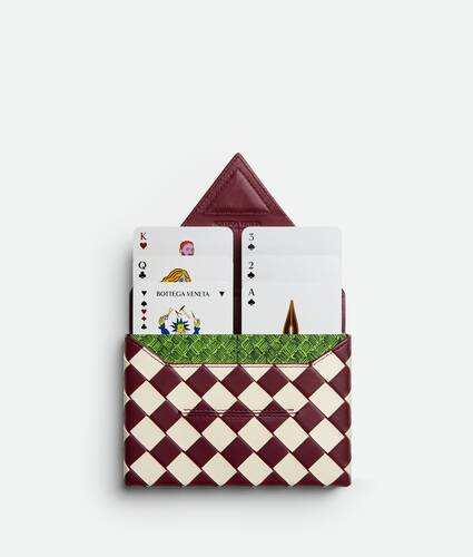 Intrecciato Playing Cards