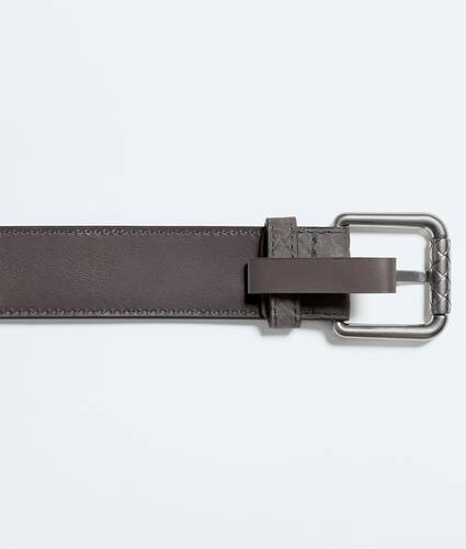 Intrecciato Stamp Belt