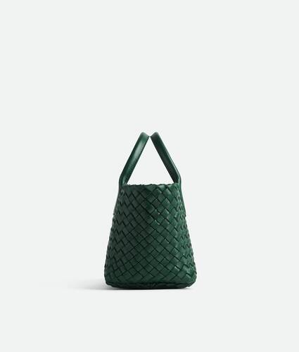 Mini Cabat f&uuml;r Damen in Emerald green Bottega Veneta Schweiz DE - Image 4