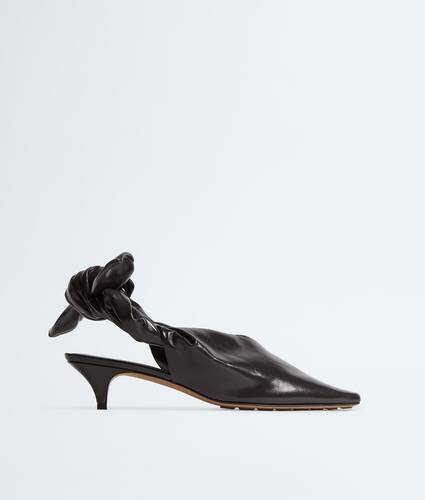 Escarpin à bride arrière Vesta pour Femme en Espresso Bottega Veneta Monaco FR - Image 1