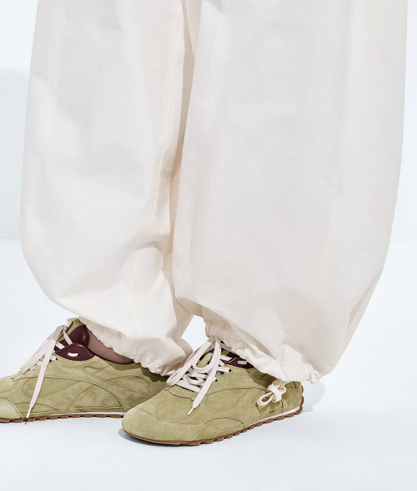 Women's Orbit Flash Sneaker in Travertine/deep mahogany Bottega Veneta Bulgaria EN - Image 2