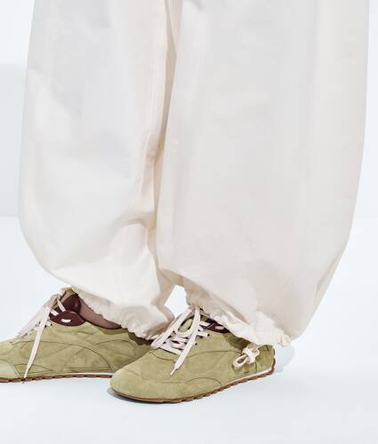 Women's Orbit Flash Sneaker in Travertine/deep mahogany Bottega Veneta Bulgaria EN - Image 2