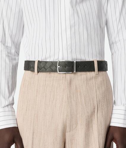 Intrecciato Reversible Belt
