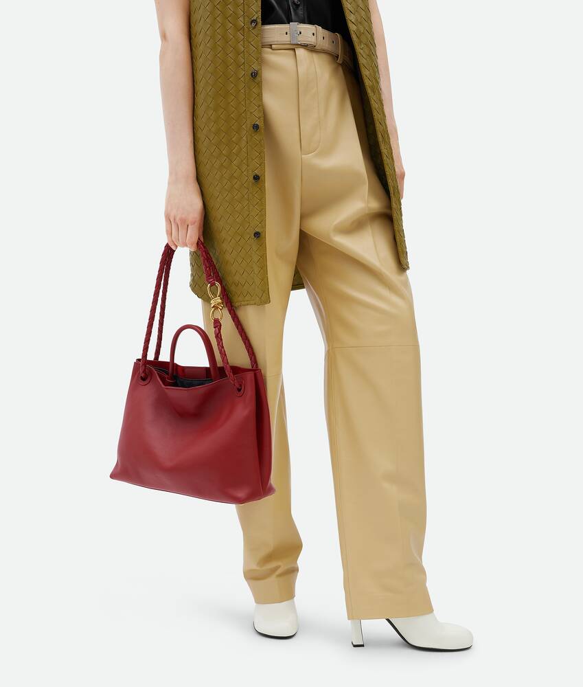 Women's Andiamo in Rosewood/space Bottega Veneta Mexico EN - Image 7