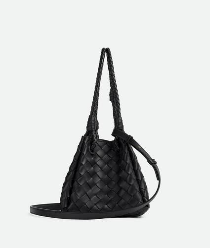 Bolso Parachute peque&ntilde;o para Mujer en Black Bottega Veneta M&eacute;xico ES - Image 4