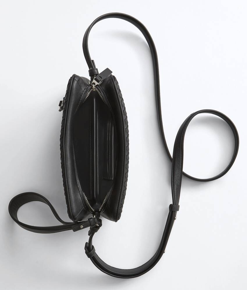 Men's Small Soffietto in Black Bottega Veneta United Kingdom EN - Image 3