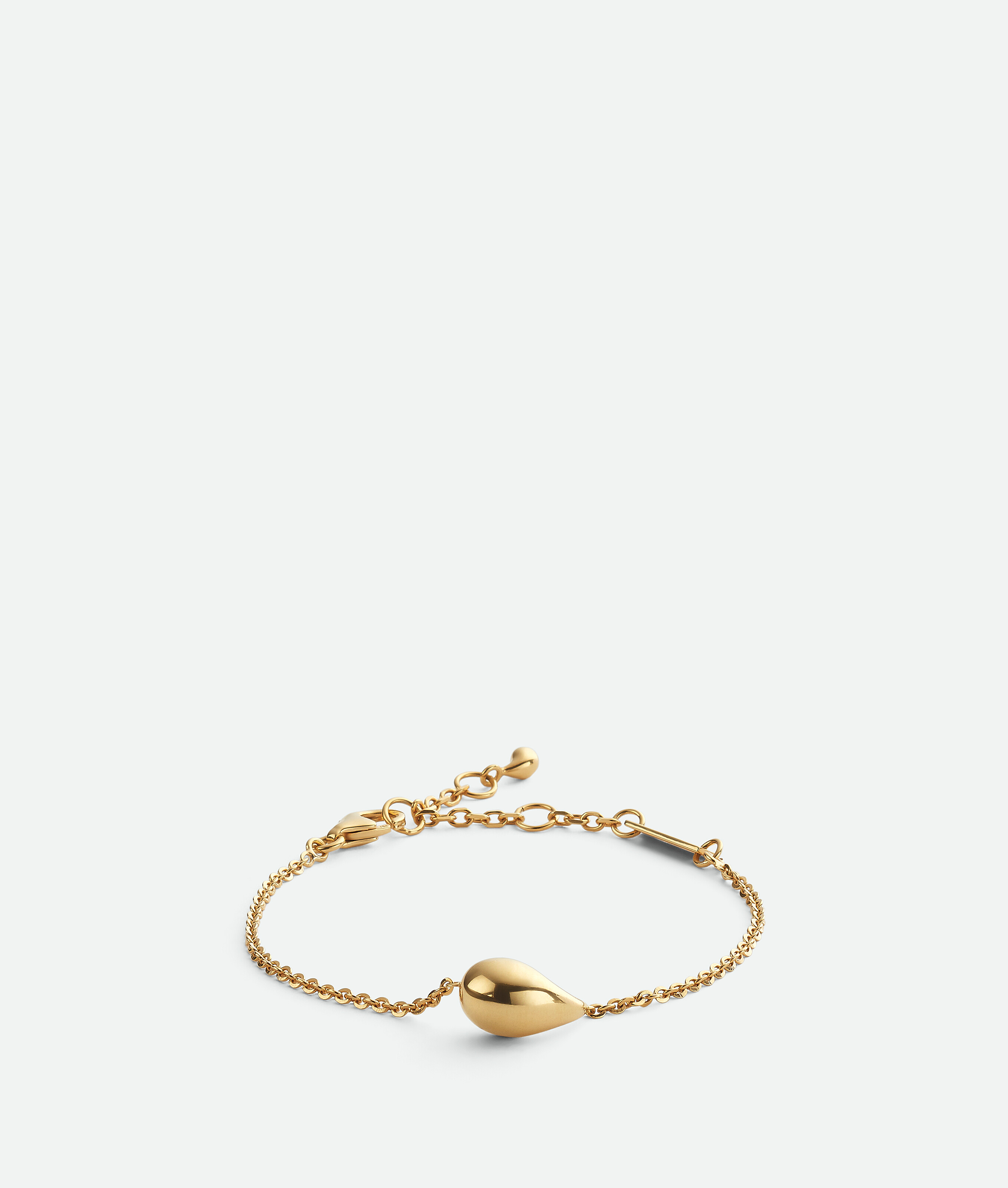 Bottega Veneta Drop Bracelet In Gold