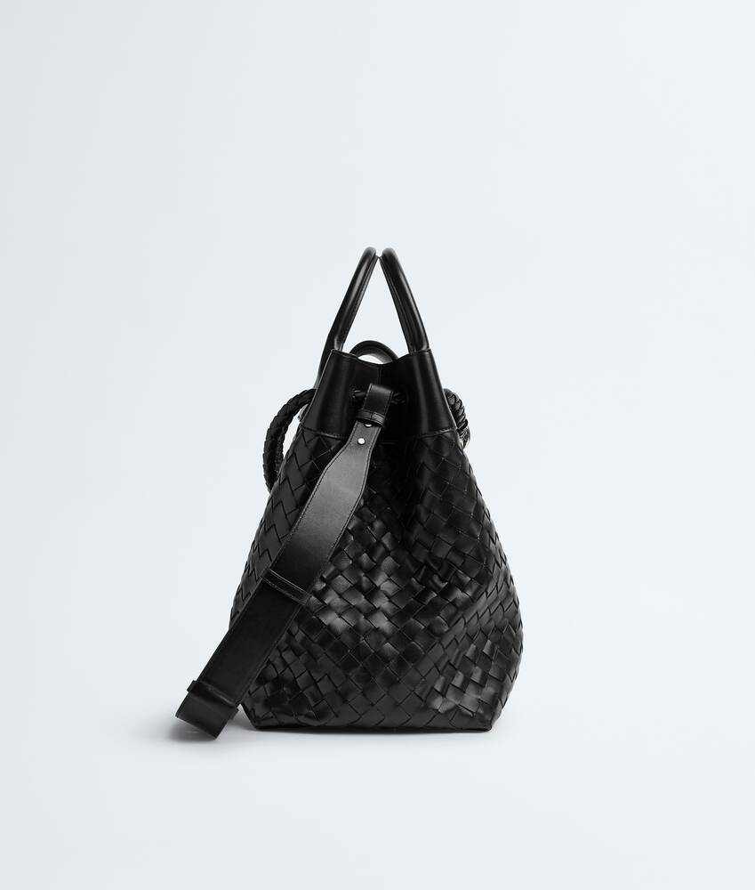 Andiamo Voyager旅行包 为 男士 在 黑色 Bottega Veneta 新加坡 ZH - Image 4