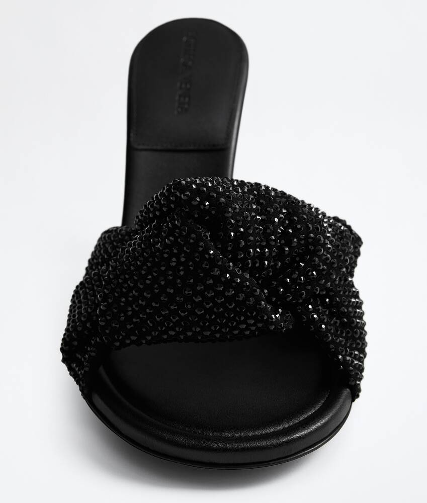 Women's Cherry Mule in Black Bottega Veneta United States EN - Image 4