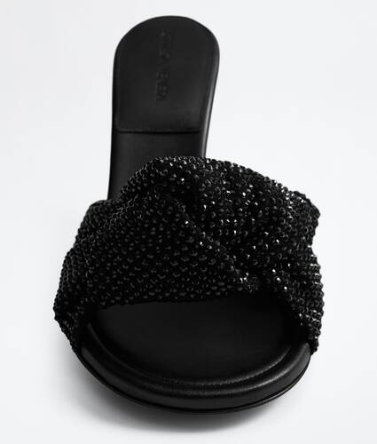 Women's Cherry Mule in Black Bottega Veneta United States EN - Image 4