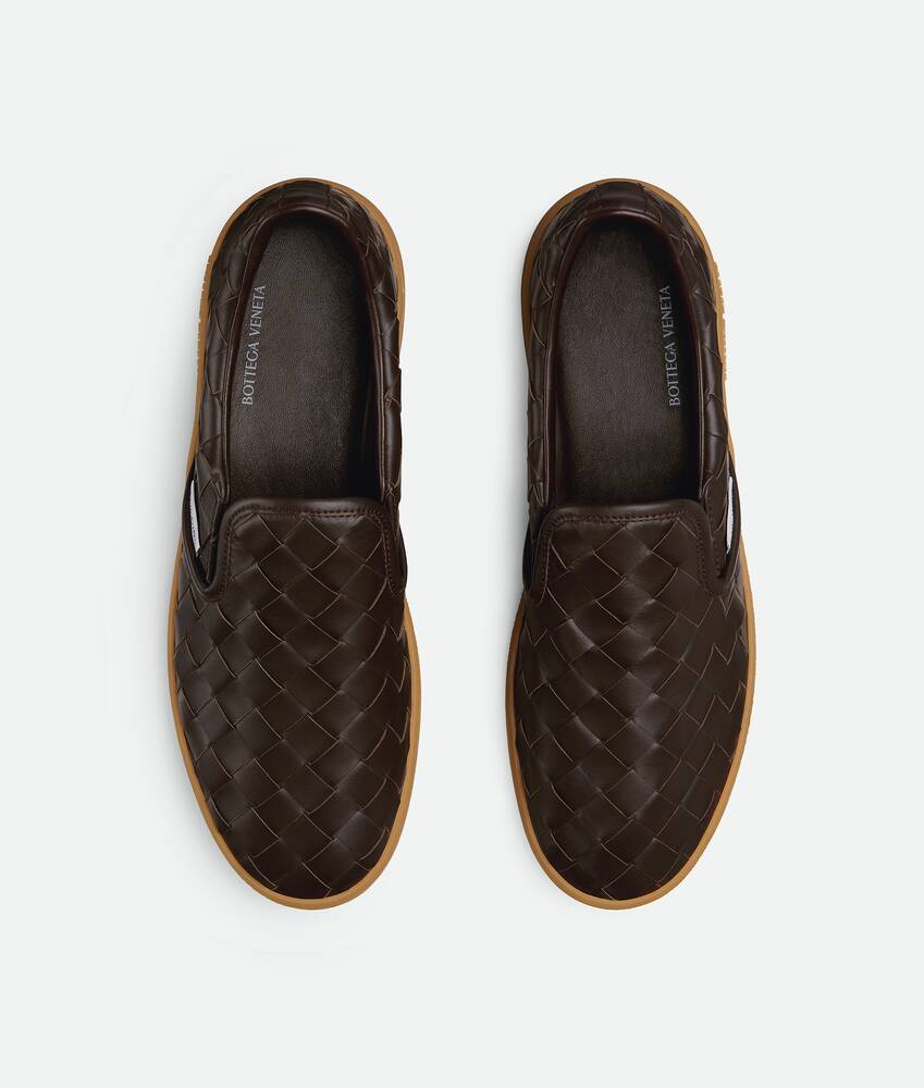 Men's Sawyer Sneaker in Fondant Bottega Veneta Japan EN - Image 5