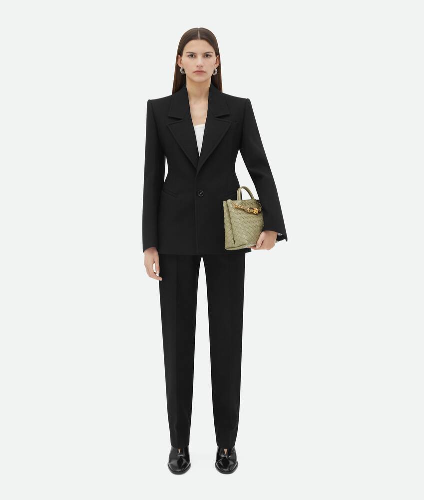 Women's Small Andiamo Chain in Travertine Bottega Veneta Hong Kong SAR China EN - Image 2