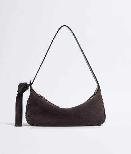 Women's Nodo Shoulder Bag in Espresso Bottega Veneta Singapore EN - Image 1