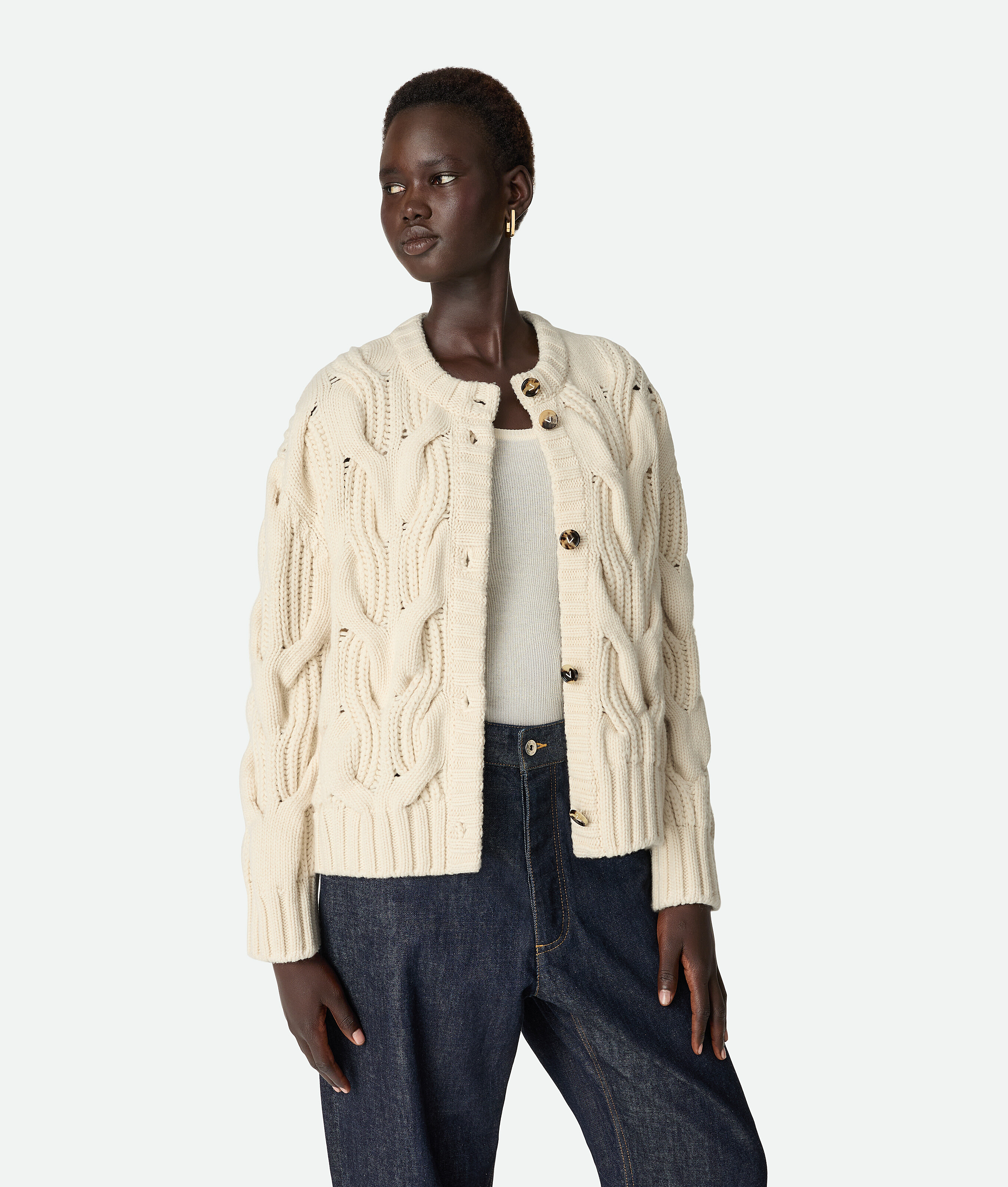 Wool Cardigan