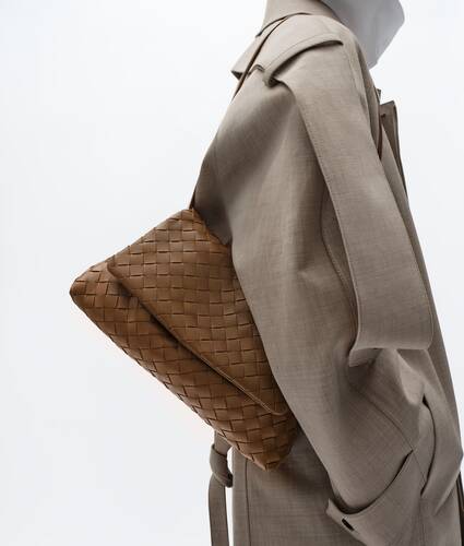 Women's Giorno in Dark caramel 20 Bottega Veneta United States EN - Image 2