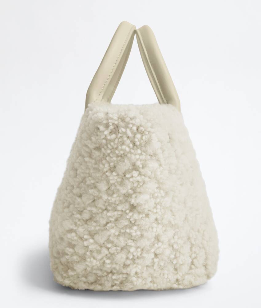 Women's Mini Cabat in Plaster/string Bottega Veneta United States EN - Image 3