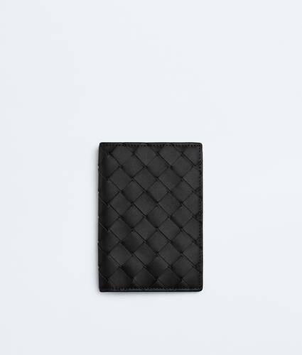 Funda para pasaporte Intrecciato&nbsp; para Hombre en Black Bottega Veneta M&eacute;xico ES - Image 1