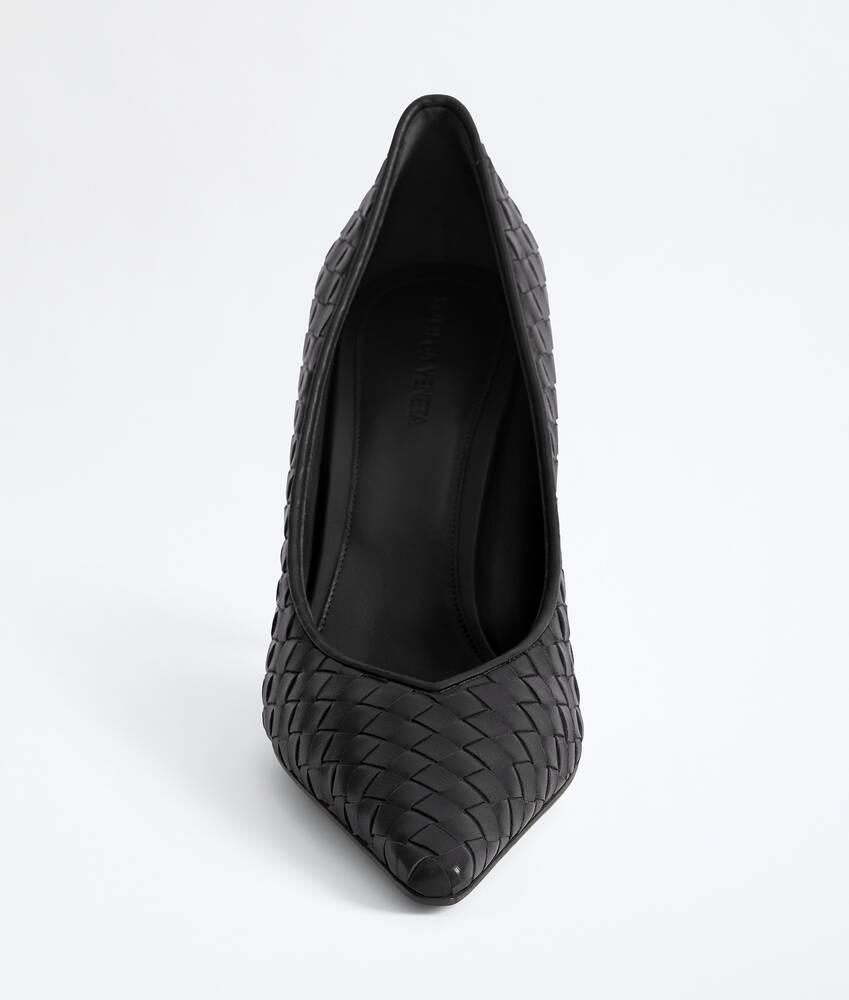 Women's Ravenna Pump in Black Bottega Veneta Poland EN - Image 3