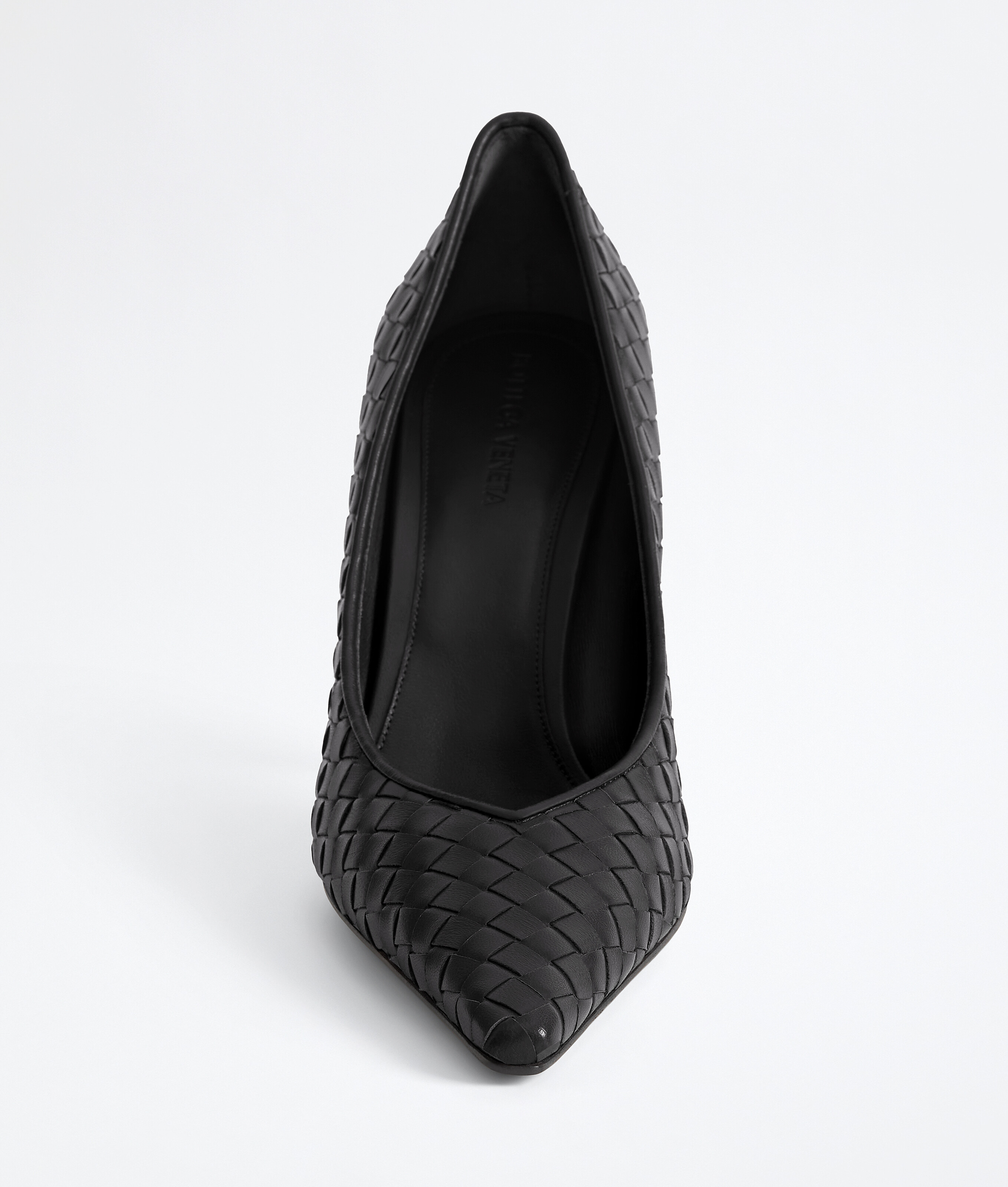 Women's Ravenna Pump in Black Bottega Veneta South Korea EN - Image 3
