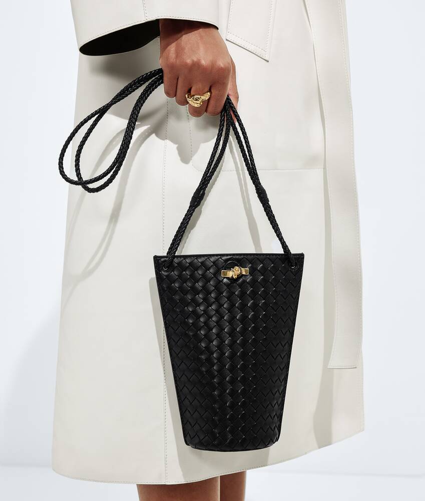 Women's Knot Ring in Yellow gold Bottega Veneta Germany EN - Image 2