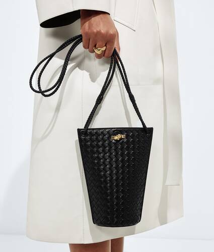Women's Knot Ring in Yellow gold Bottega Veneta Bulgaria EN - Image 2