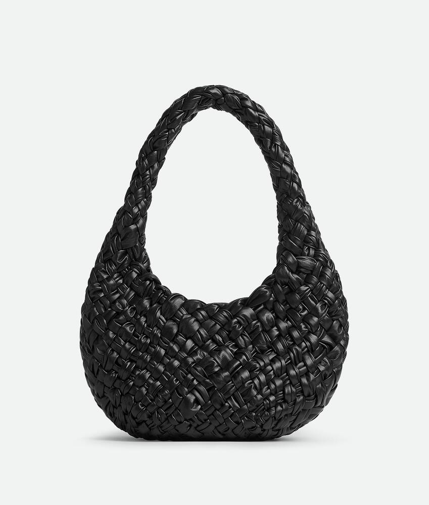 Women's Discovery Bag in Black Bottega Veneta Netherlands EN - Image 1