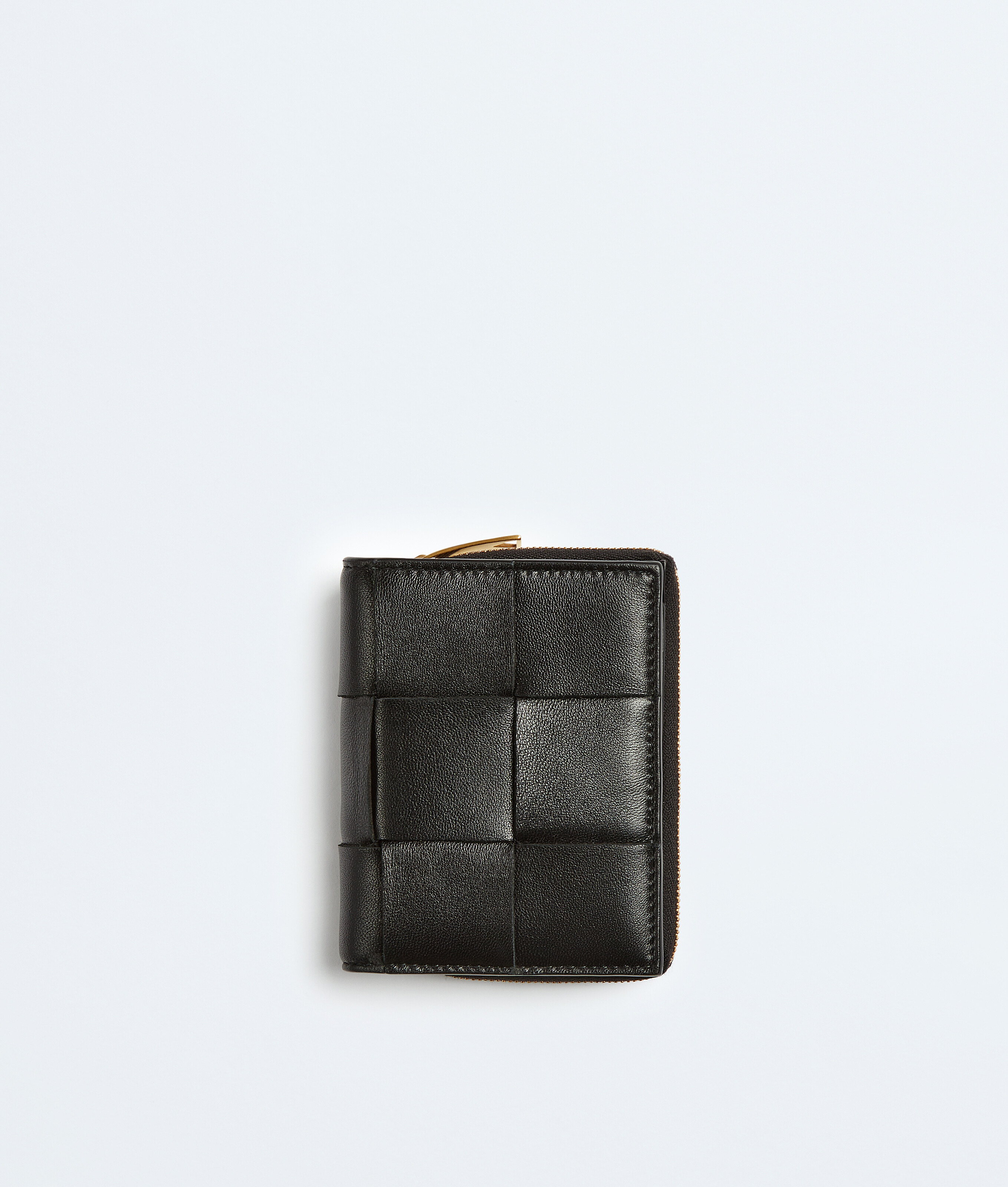 Cassette Compact Zip Around Wallet