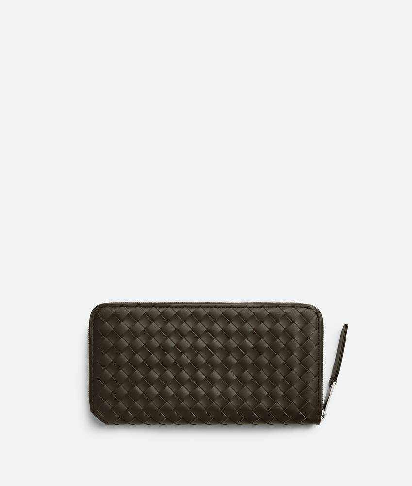 イントレチャート ピッコロ ジップアラウンドウォレット のために メンズ で カーキ Bottega Veneta 日本 JA - Image 3