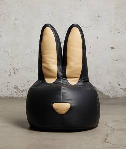 Medium Bunny Pouf