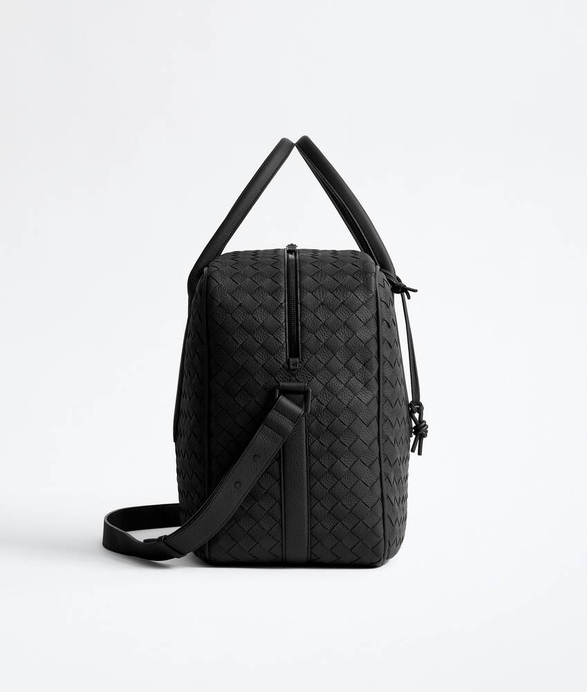 Men's Getaway Weekender in Black Bottega Veneta Greece EN - Image 3