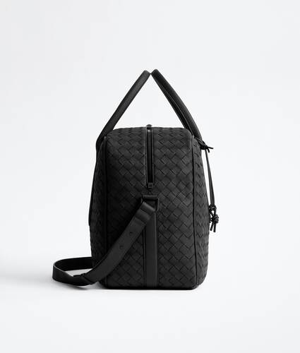 Men's Getaway Weekender in Black Bottega Veneta Greece EN - Image 3