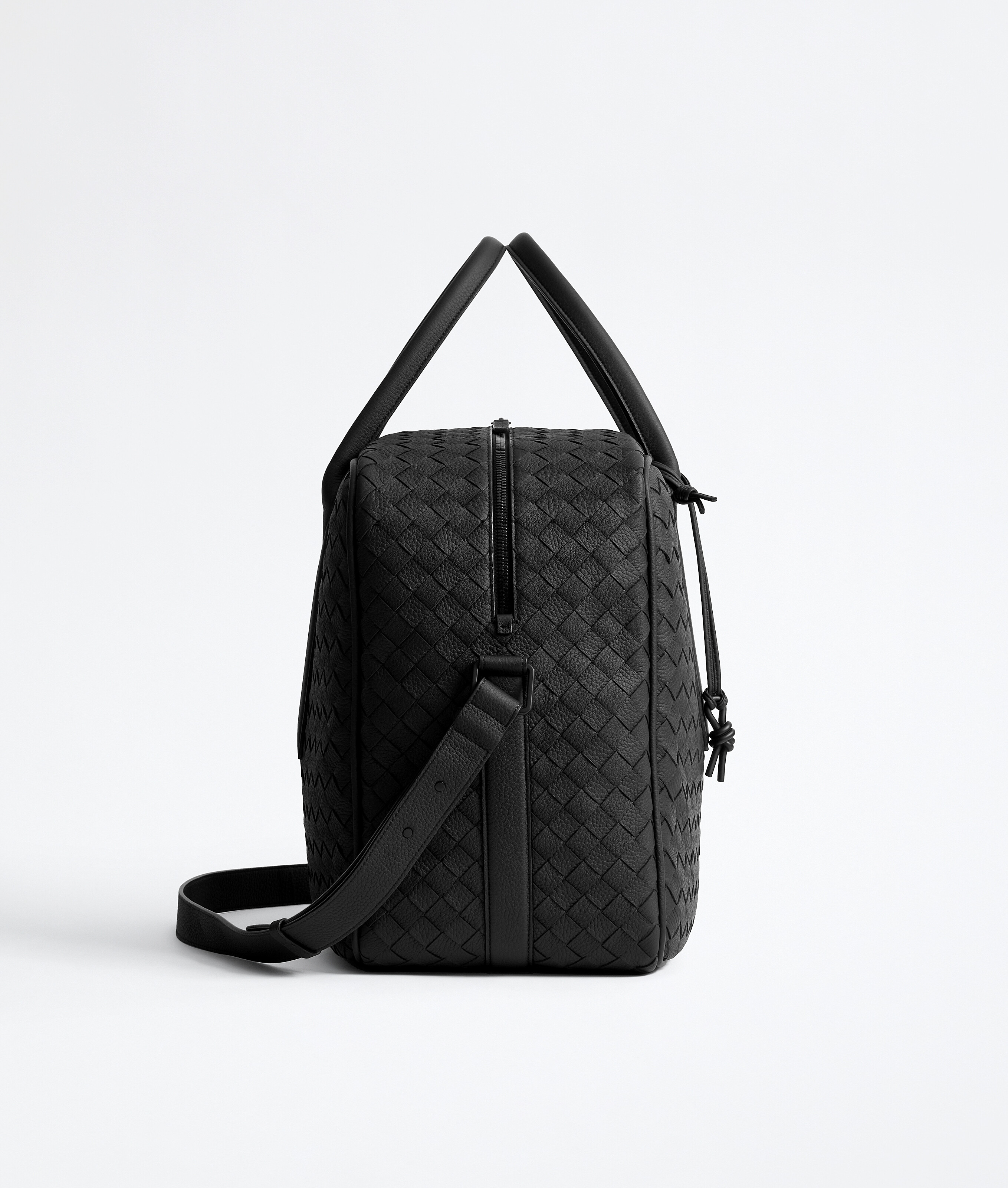 Men's Getaway Weekender in Black Bottega Veneta Luxembourg EN - Image 3