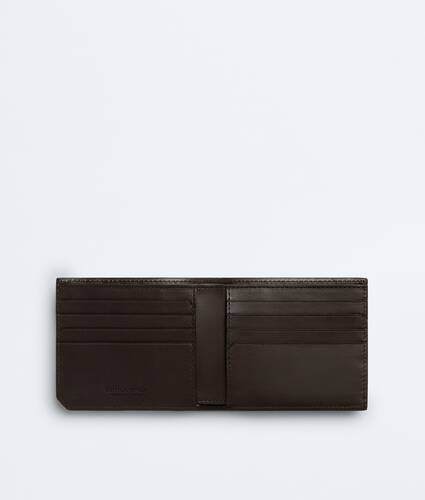 Men's Intrecciato Piccolo Bi-Fold Wallet in Fondant Bottega Veneta Mexico EN - Image 2
