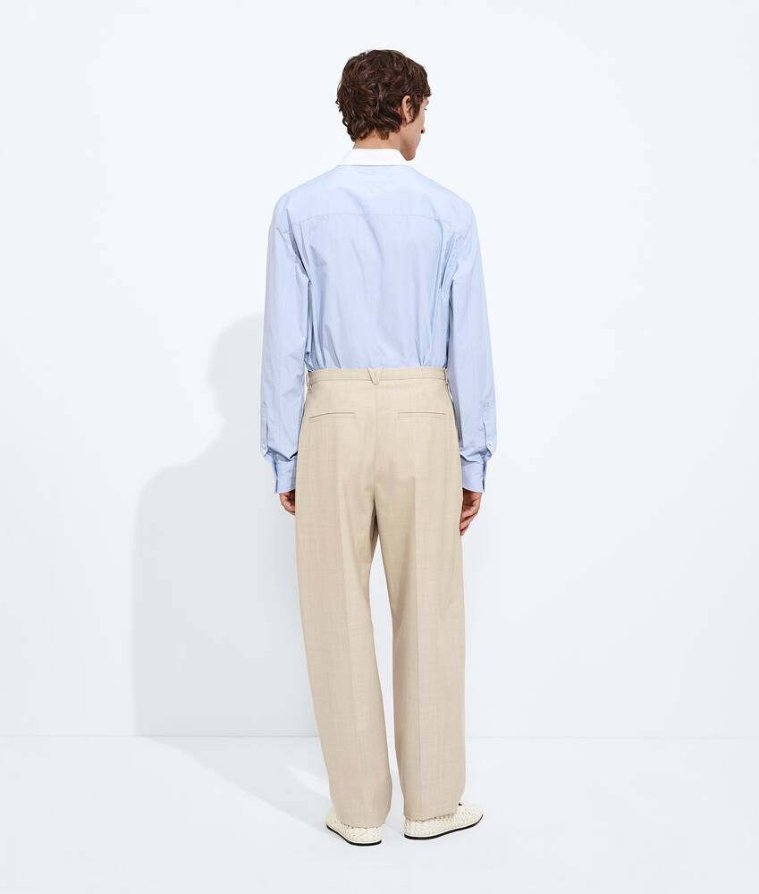 Display a large version of the product image 3 - Wool and Cotton Pants