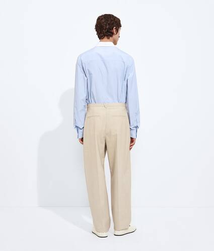 Wool and Cotton Pants