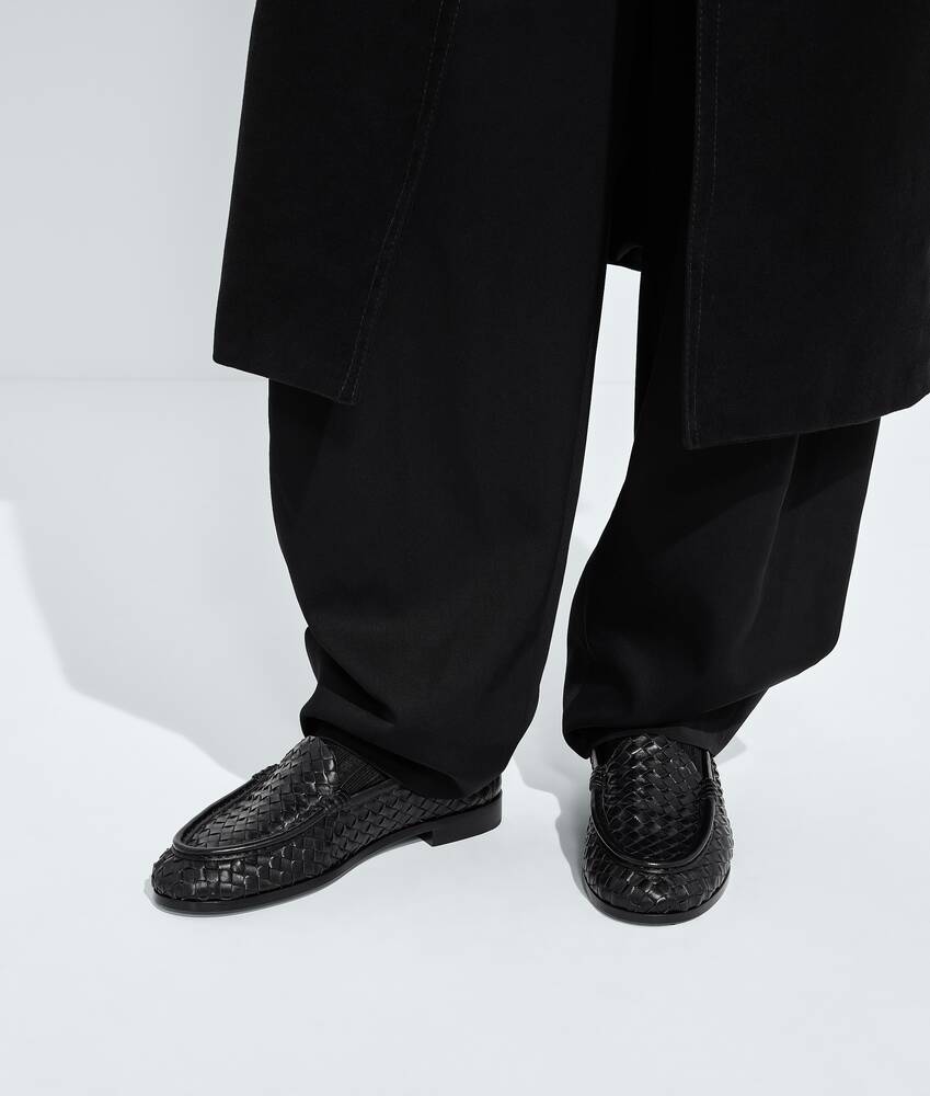 Men's Silenzio Loafer in Black Bottega Veneta Czechia EN - Image 2