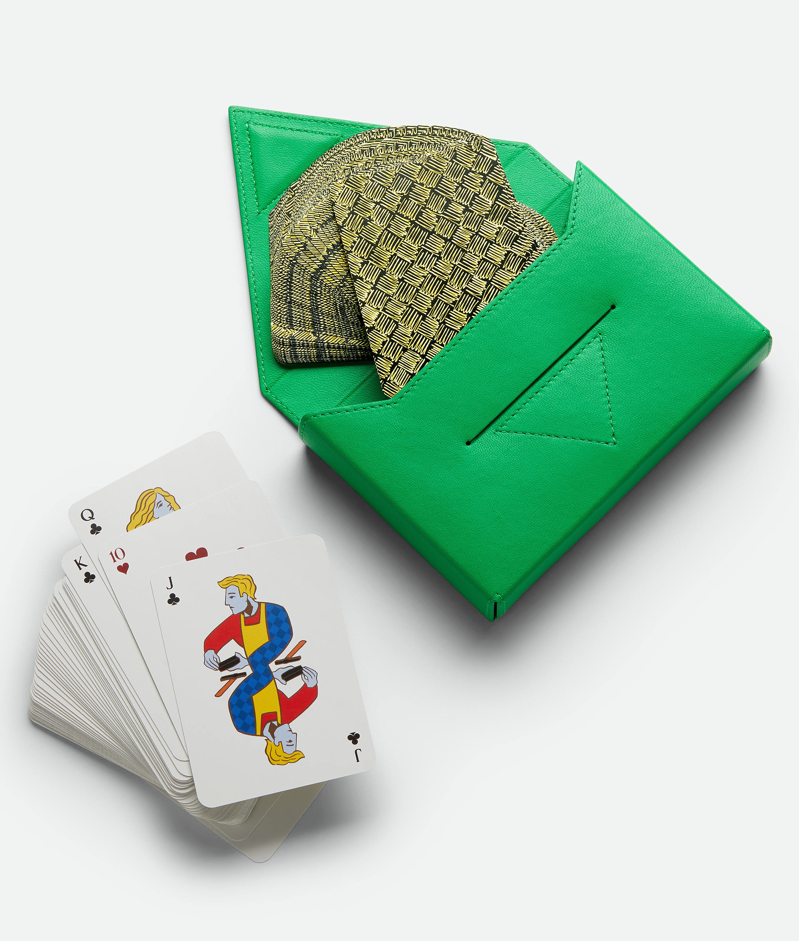 Carte da gioco in Parakeet Bottega Veneta Italia IT - Image 6