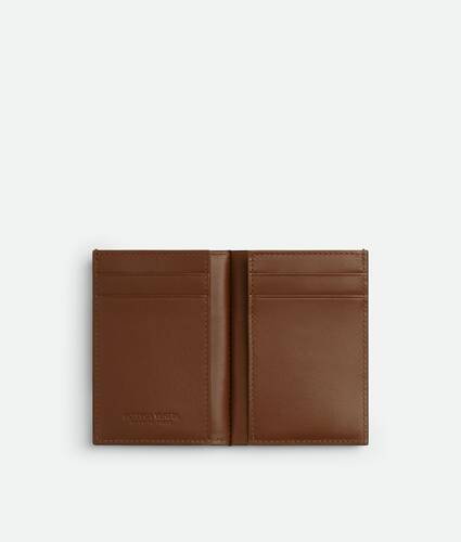 Men's Cassette Flap Card Case in Fondant/nocciola Bottega Veneta United Arab Emirates EN - Image 2