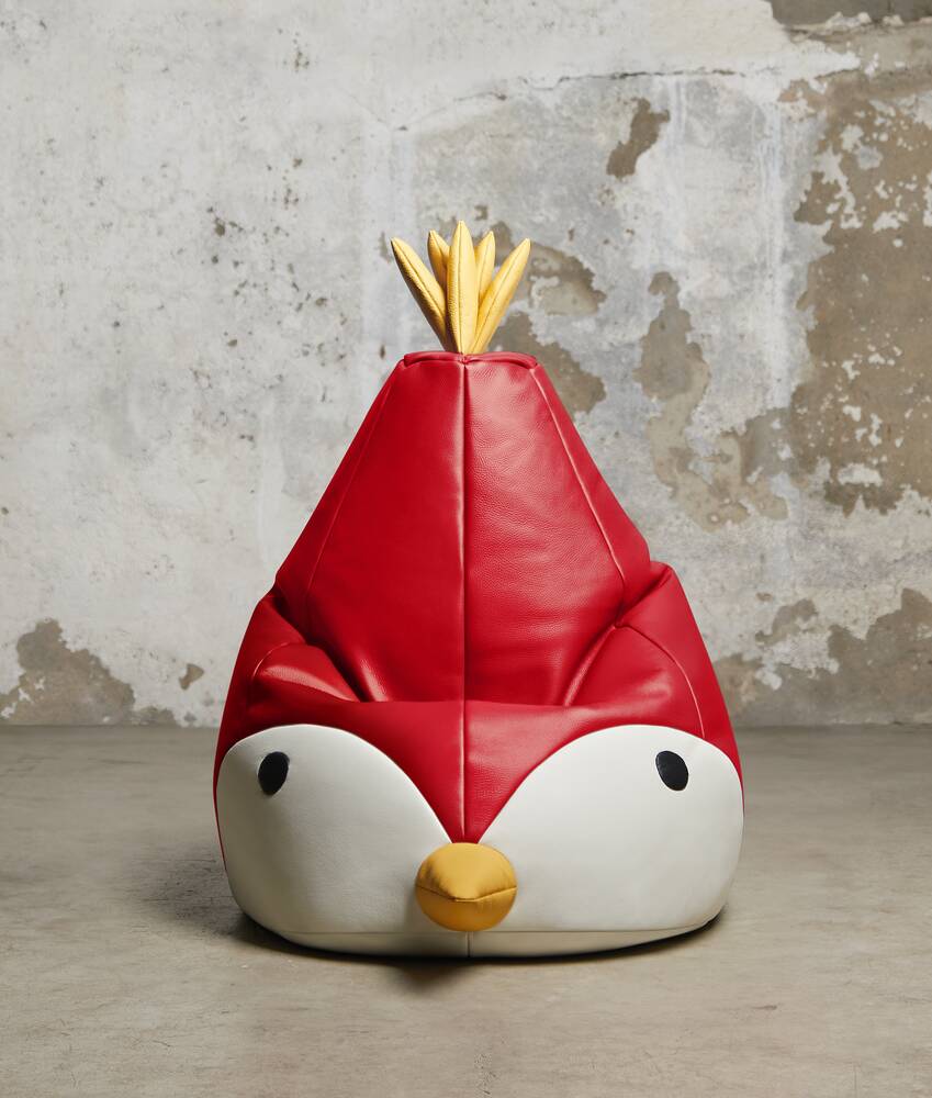 Display a large version of the product image 2 - Small Bird Pouf