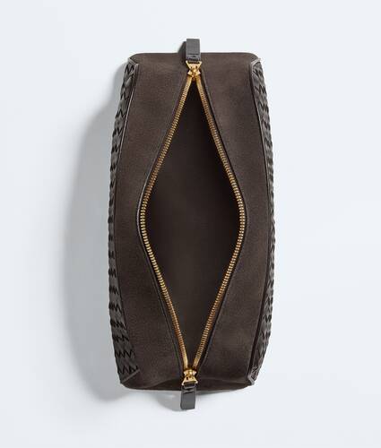 Gro&szlig;e Nodo Tasche f&uuml;r Damen in Espresso Bottega Veneta Deutschland DE - Image 3