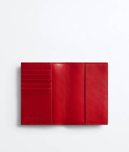 Women's Intrecciato Passport Case in Radar Bottega Veneta Norway EN - Image 2