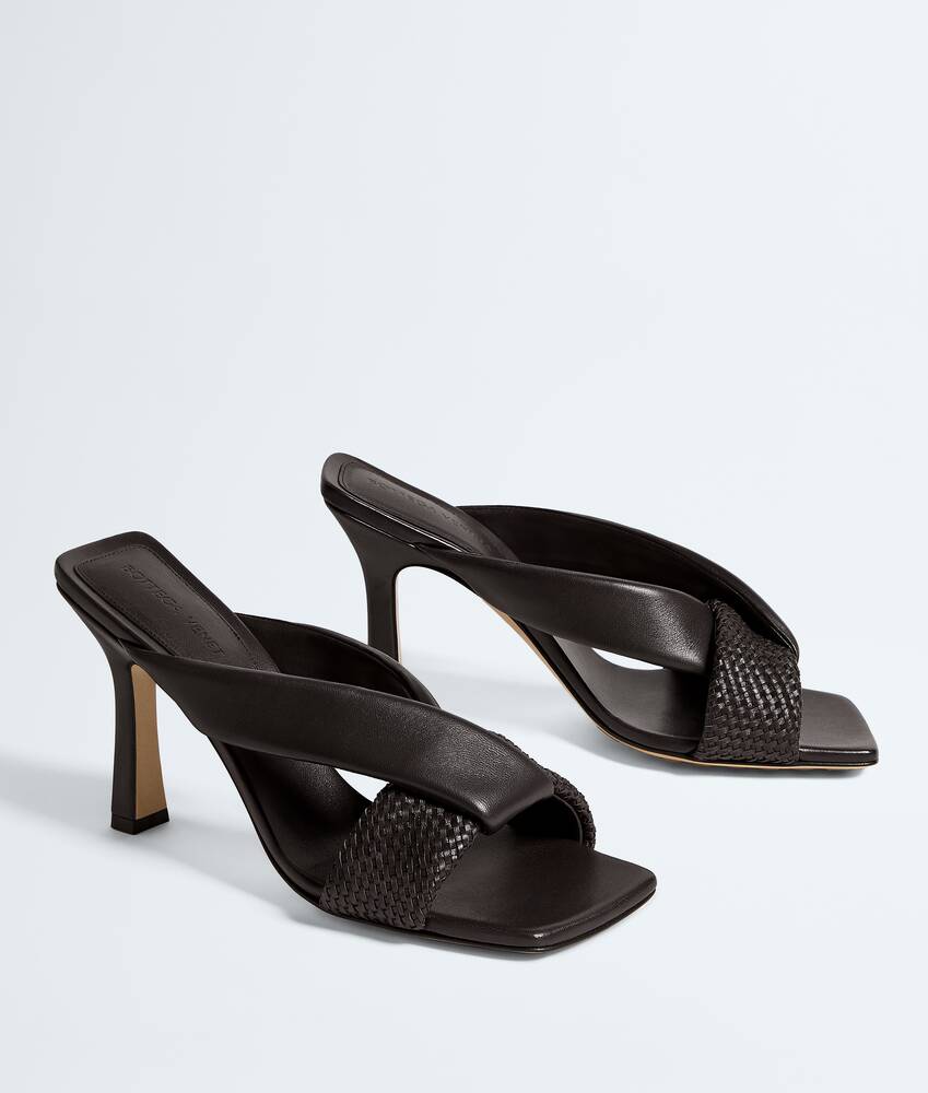 Women's Riva Mule in Espresso Bottega Veneta Spain EN - Image 3