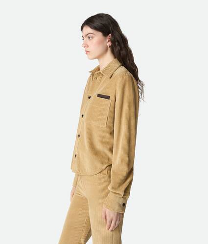 Cotton Corduroy Shirt