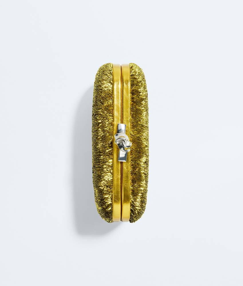 Women's Knot in Custard Bottega Veneta Luxembourg EN - Image 5
