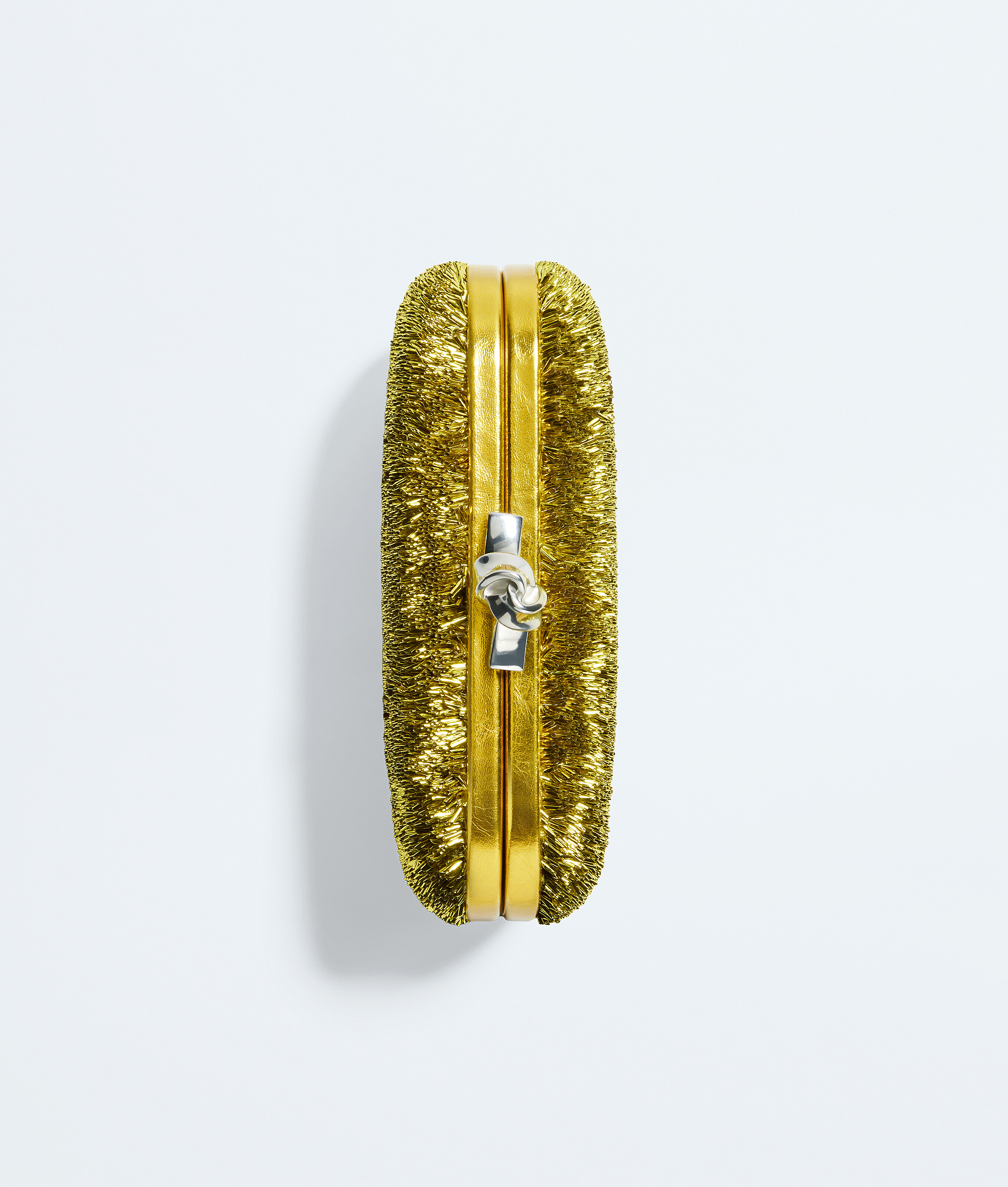 Women's Knot in Custard Bottega Veneta Brazil EN - Image 5