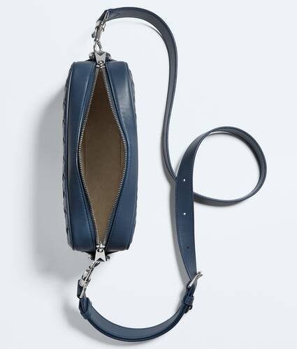 Kleine Intrecciato Camera Bag f&uuml;r Herren in Denim Bottega Veneta Deutschland DE - Image 3