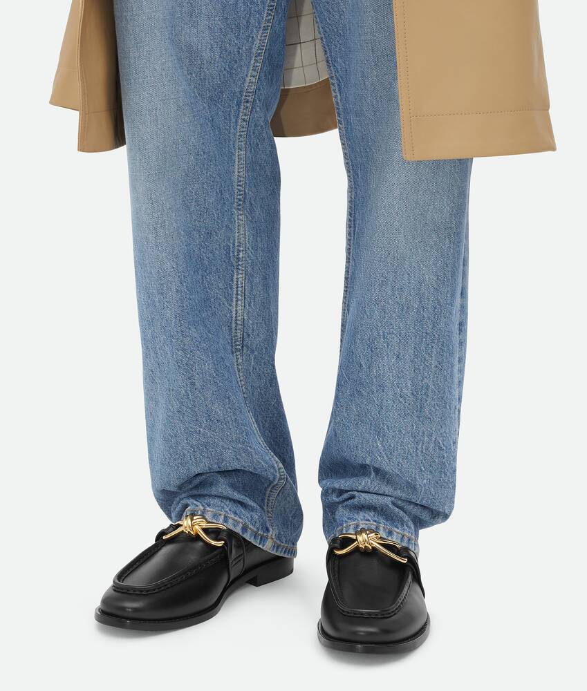 Astaire Loafer f&uuml;r Herren in Black Bottega Veneta Deutschland DE - Image 2