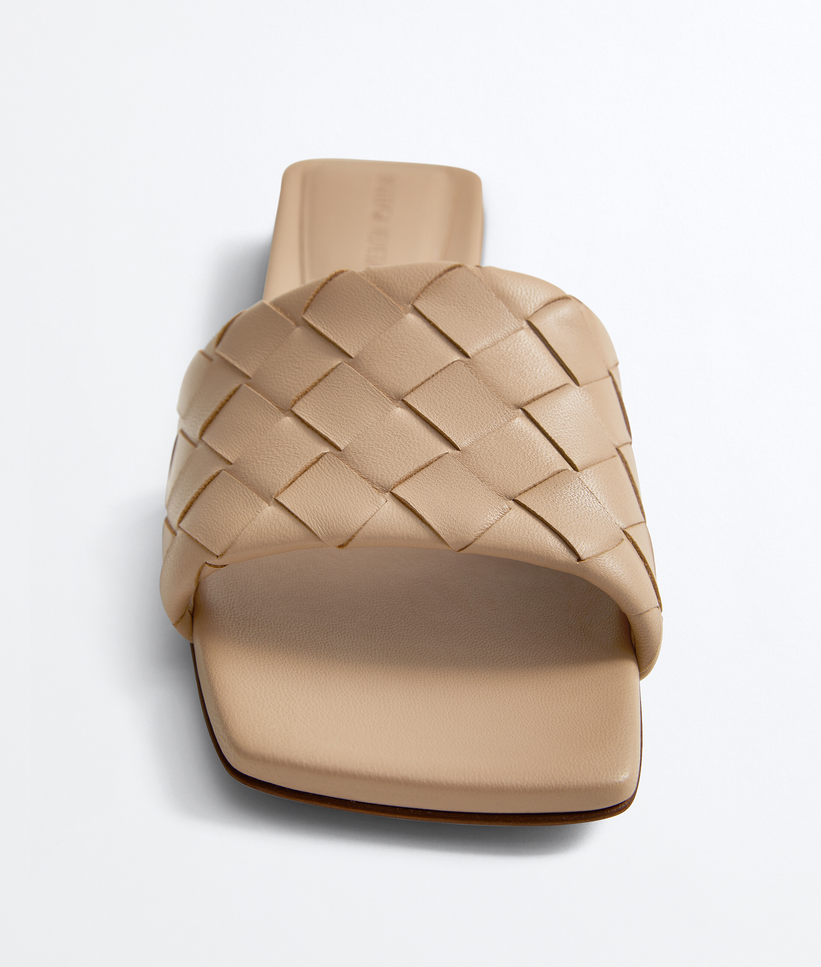 Women's Parco Flat Mule in Shore Bottega Veneta Luxembourg EN - Image 4