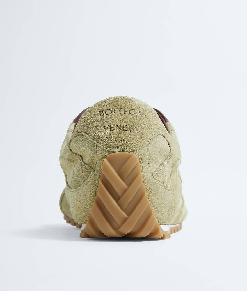 Men's Orbit Flash Sneaker in Travertine/deep mahogany Bottega Veneta Portugal EN - Image 5